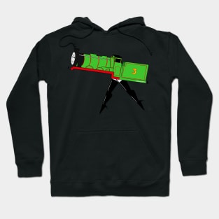 Henry the Sexy Engine - boots Hoodie